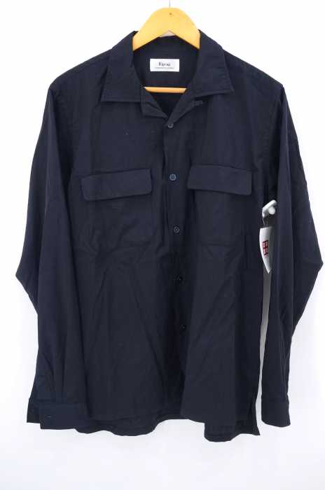 Riprap (リップラップ) SEMI-OPEN COLLAR SHIRTS L/S メンズ トップス