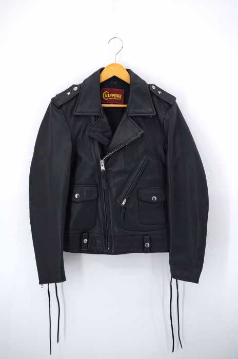 CHIPPEWA（チペワ） カウレザーライダースジャケット メンズ アウター