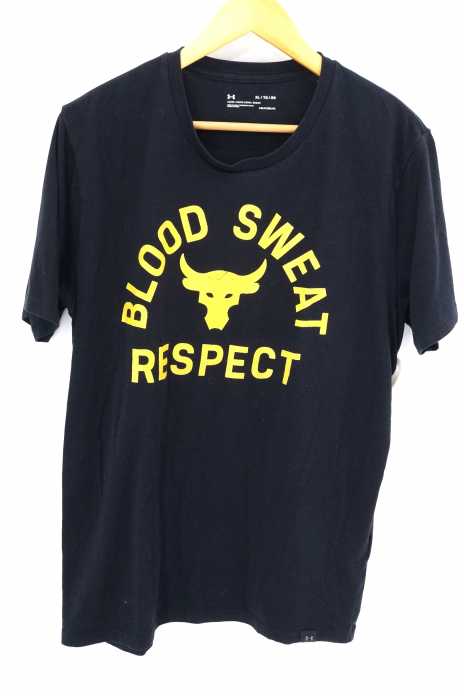 UNDERARMOUR (アンダーアーマー) プリントクルーネックTシャツ メンズ トップス