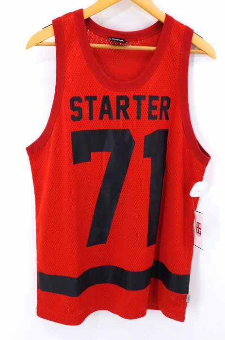 STARTER BLACK LABEL （スターターブラックレーベル） メッシュタンクトップ メンズ トップス