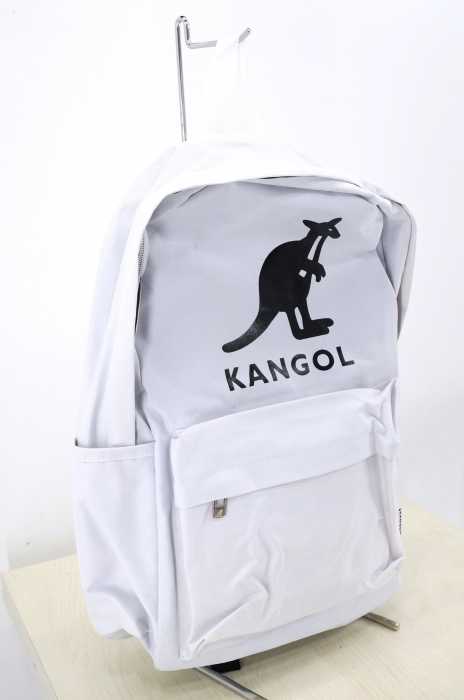 KANGOL (カンゴール) ロゴプリント バックパック メンズ バッグ