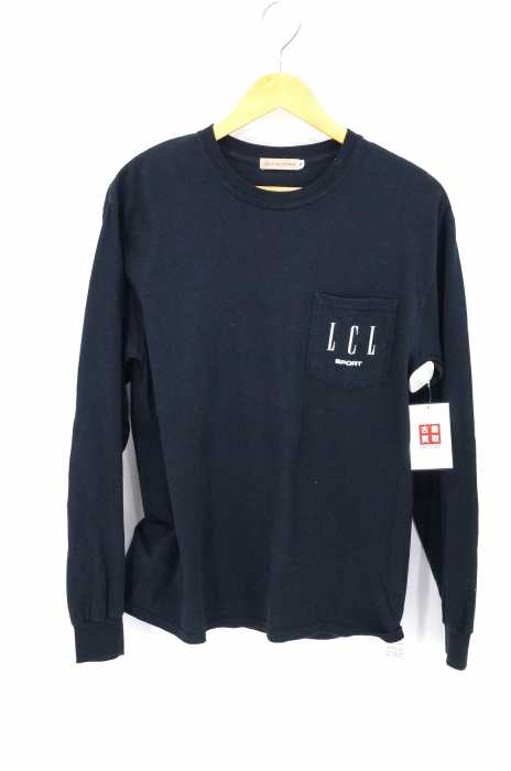 LES CINQ LETTRES.（レサンクレトル） バッグプリントTシャツ レディース トップス