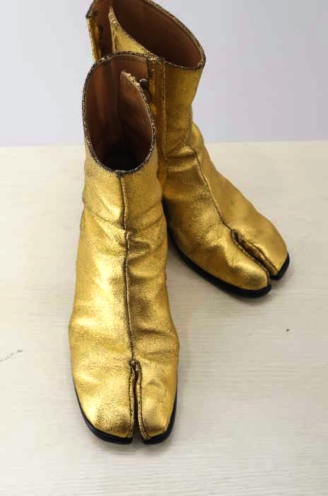 Maison Margiela(メゾンマルジェラ) 22 タビブーツ チャンキーヒール メンズ シューズ