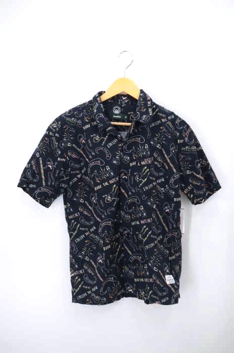 TOY MACHINE（トイマシーン） OPEN COLLAR S/S SHIRTS メンズ トップス