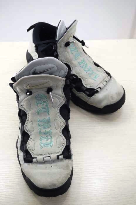 NIKE（ナイキ） UKモデル AIR MORE MONEY QS EURO メンズ シューズ
