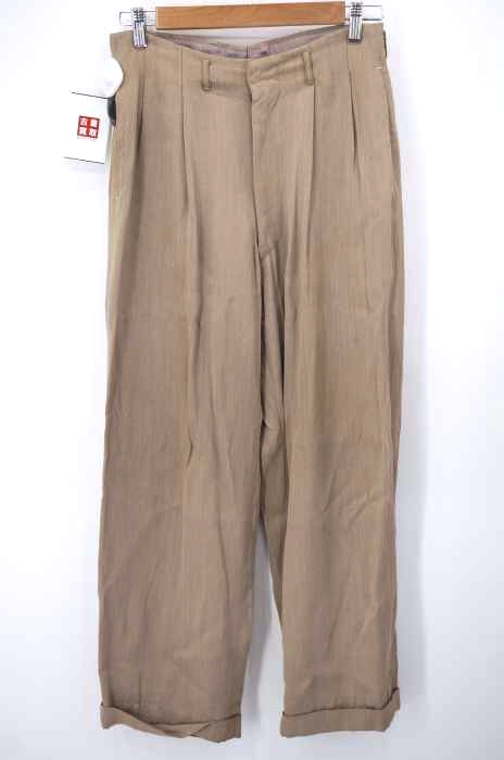 Used古着 ユーズドフルギ 50s 60s ハイウエストパンツ メンズ パンツ ブランド古着買取販売バズストア