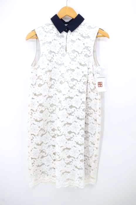 SACRA（サクラ） ノースリーブ花柄ワンピース レディース ワンピース