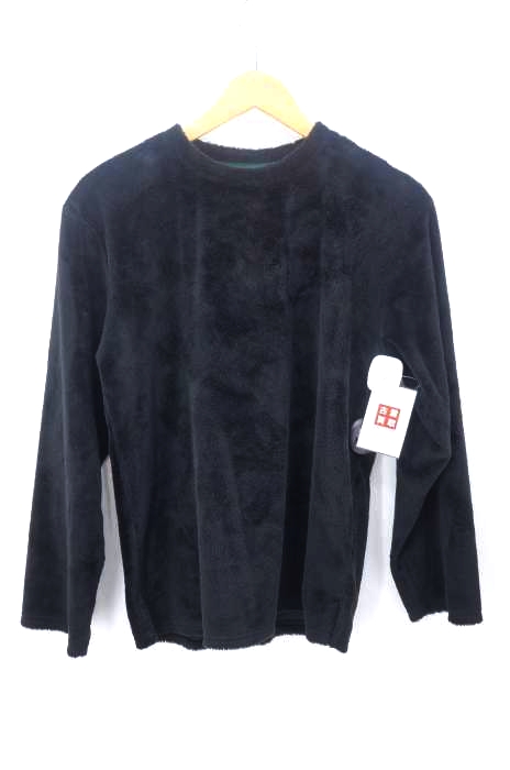 SOUTH2WEST8 S2W8（サウスツーウェストエイト） 18AW Side Slit Crew Neck Shirt Micro Fleece マイクロフリース クルーネックシャツ メンズ トップス