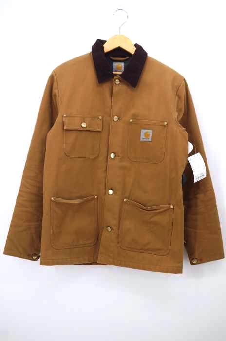 Carhartt WIP(カーハートワークインプログレス) CHORE COAT 裏地ネル ダック地ミシガンチョアコート メンズ アウター