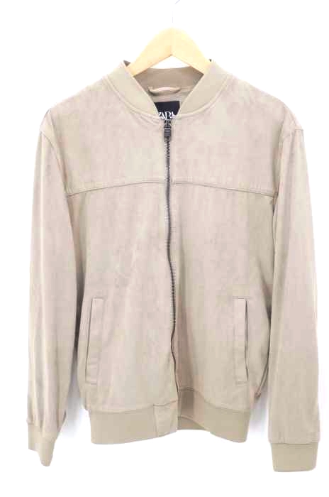ZARA（ザラ） フェイクスウェードブルゾン レディース アウター