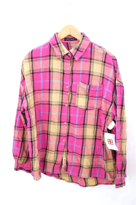 RODEO CROWNS（ロデオクラウン） 20SS NEWチェックBIGシャツ レディース トップス