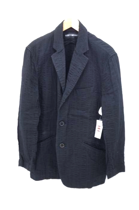 ISSEY MIYAKE（イッセイミヤケ） 18AW シアサッカーテーラードジャケット メンズ アウター