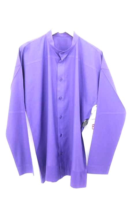 HOMME PLISSÉ ISSEY MIYAKE（オムプリッセ イッセイミヤケ） 20AW Band Collar Shirt メンズ トップス