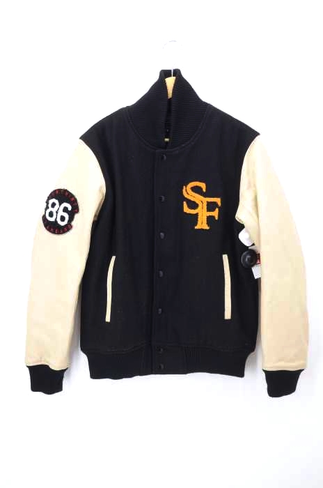 430 fourthirty(フォーサーティ) FS 86 STADIUM JACKET メンズ アウター
