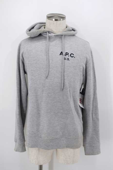 A.P.C. （アーペーセー） プルオーバースウェットパーカー メンズ トップス