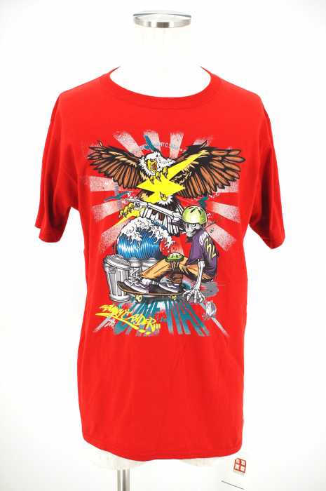 SUNNY C SIDER （サニーシーサイダー） 17SS THE SKULL TEE プリントTシャツ メンズ トップス