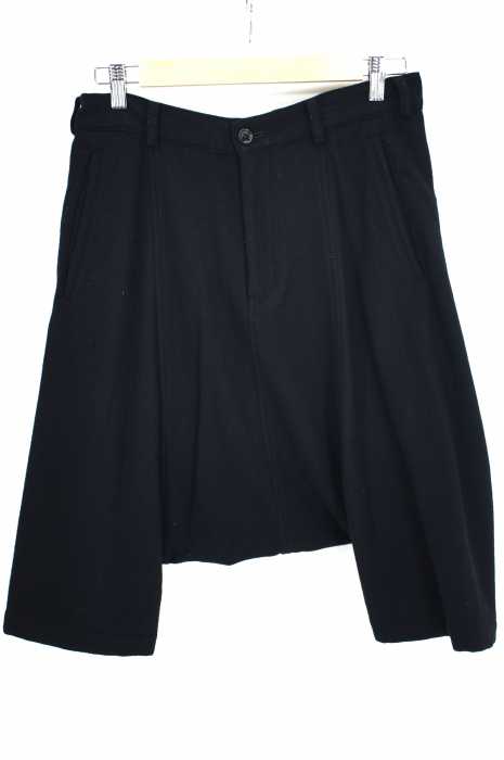 BLACK COMME des GARCONS （ブラックコムデギャルソン） AD2010 ウールペンギンサルエル レディース パンツ