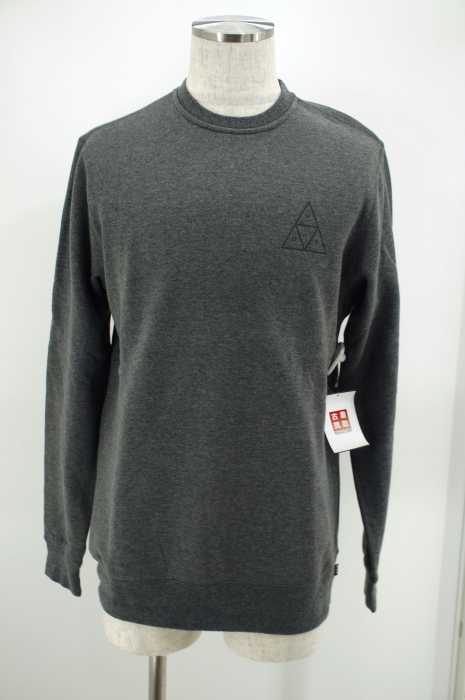 HUF （ハフ） 胸ロゴプリントスウェット メンズ トップス