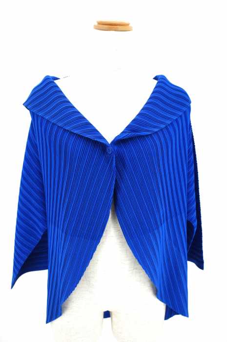 PLEATS PLEASE ISSEY MIYAKE (プリーツプリーズイッセイミヤケ) プリーツカーディガン レディース トップス