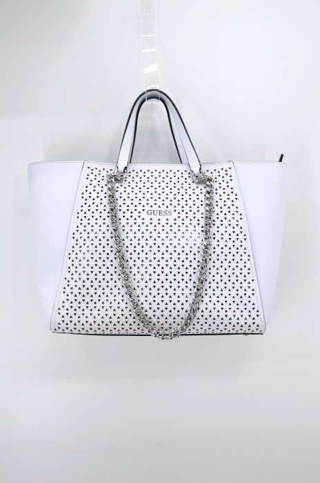 GUESS（ゲス） NIKKI CHAIN TOTE レディース バッグ