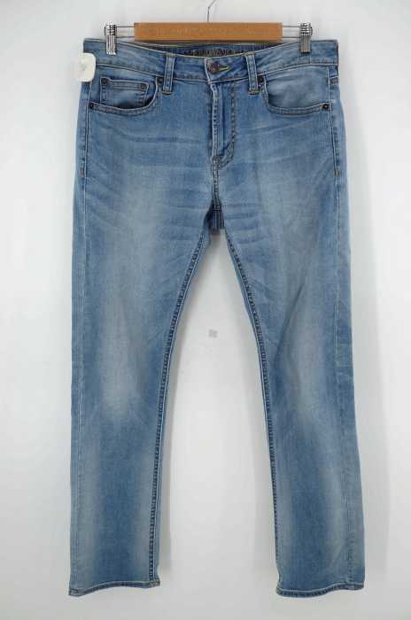 AMERICAN EAGLE OUTFITTERS （アメリカンイーグルアウトフィッターズ） ウォッシュ加工ストレッチ メンズ パンツ