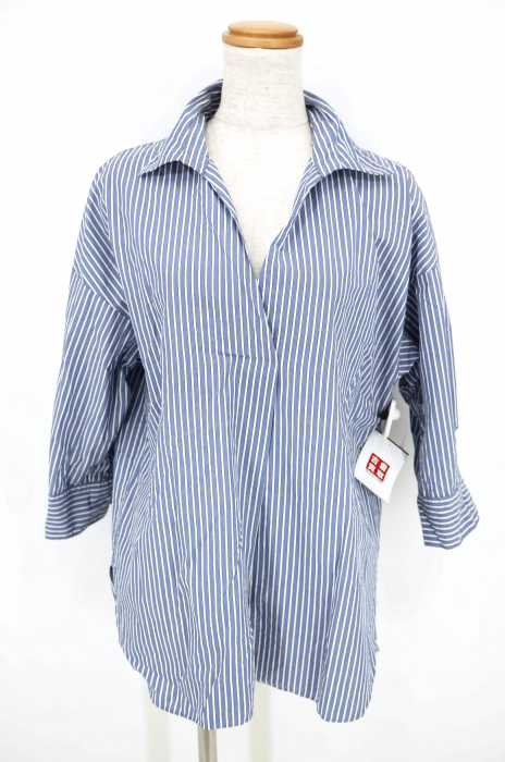 BEAUTY & YOUTH UNITED ARROWS  （ビューティーアンドユースユナイテッドアローズ） スキッパードロップショルダーシャツ レディース トップス