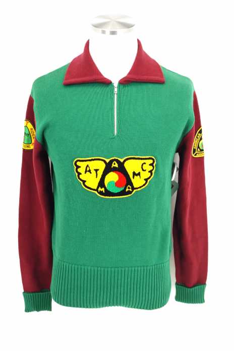 attractions (アトラクションズ) AMA CLASSIC M.C KNIT JERSEY メンズ トップス
