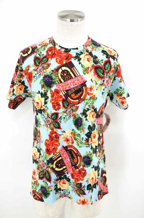 JOYRICH （ジョイリッチ） 花柄ジュークボックスTシャツ メンズ トップス