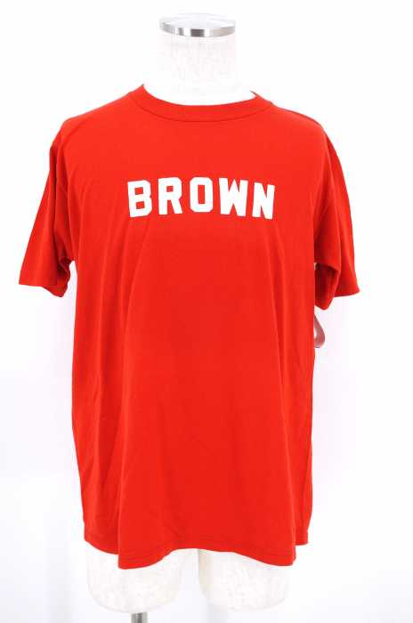 USED (ブランド不明) プリントTシャツ メンズ トップス