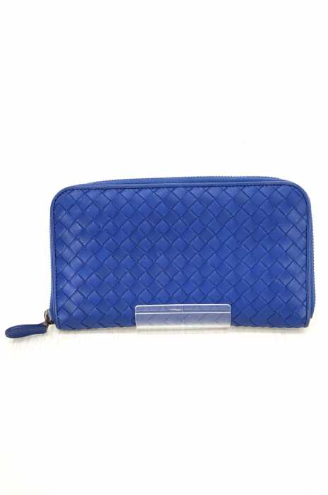BOTTEGA VENETA（ボッテガヴェネタ） ラウンドジップ 長財布 メンズ 財布・ケース
