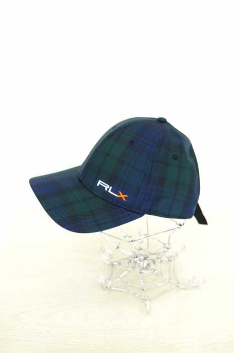 RLX RALPH LAUREN（アールエルエックスラルフローレン） ロゴ刺繍キャップ メンズ 帽子