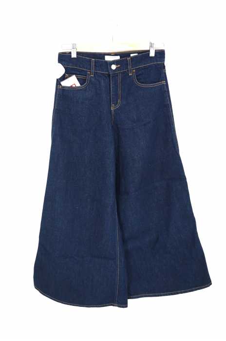 ZARA WOMAN （ザラ ウーマン） PREMIUM DENIM ワイドデニムパンツ レディース パンツ