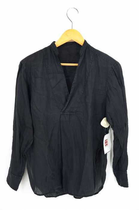 MACPHEE （マカフィー） ラミー スキッパーシャツ レディース トップス