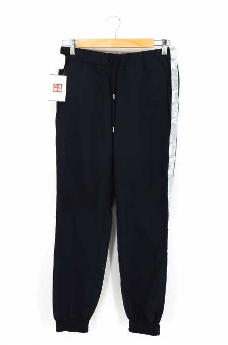 AVALONE（アヴァロン） 18SS  ARMES TRK PT サイドテープ装飾ナイロンイージーパンツ メンズ パンツ