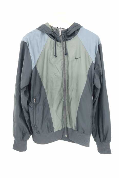 NIKE (ナイキ) 切替ナイロンフードジャケット メンズ アウター