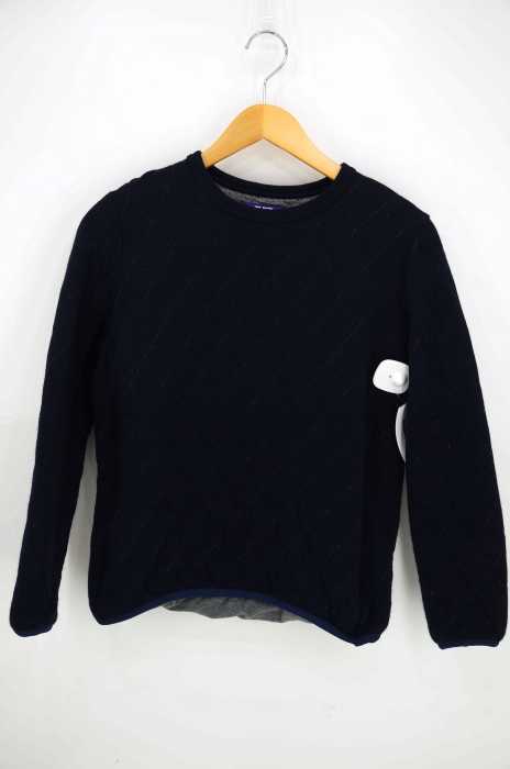 THE NORTH FACE PURPLE LABEL (ノースフェイスパープルレーベル) Quilting Wool Knit Sweater キルティングスウェット レディース トップス