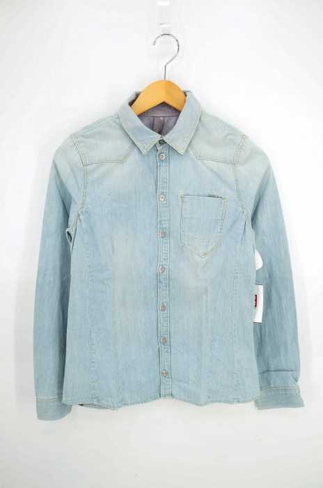 G-STAR RAW （ジースターロー） TAILOR STRAIGHT SHIRT デニムシャツ レディース トップス