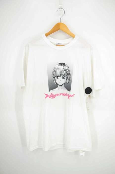 F-LAGSTUF-F （フラッグスタッフ） VIDEO GIRL TEE3 コラボ プリントTシャツ メンズ トップス