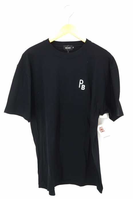 BEAMS × Paperboy（ビームス  ペーパーボーイ） クルーネック プリントTEE メンズ トップス