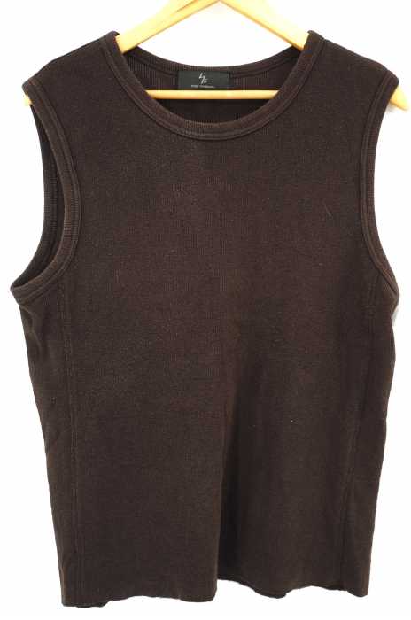 Y's for men（ワイズフォーメン） 06SS リネン混タンクトップ メンズ トップス