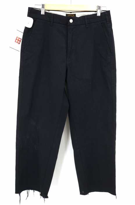 Levi's (リーバイス) STA-PREST スタプレ ワイドレッグクロップカットオフチノ メンズ パンツ