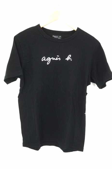 Agnes b.homme （アニエスベーオム） ロゴプリントTEE メンズ トップス
