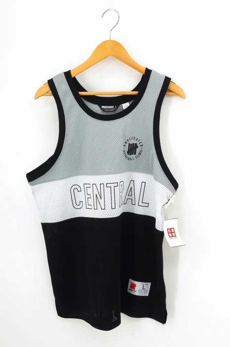 UNDEFEATED （アンディフィーテッド） メッシュ タンクトップ メンズ トップス