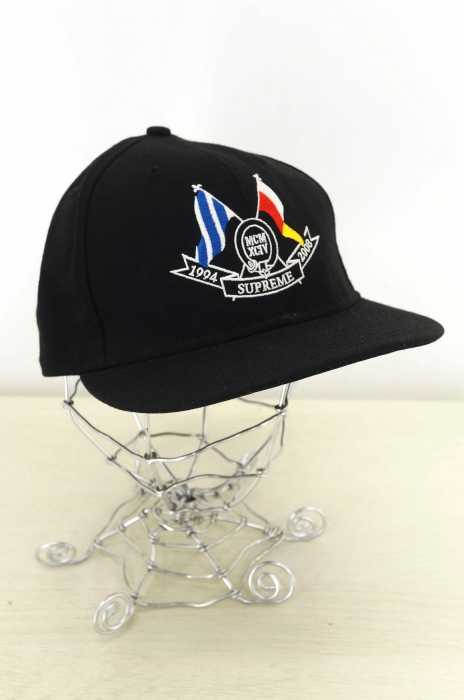 Supreme × New Era（シュプリーム ニューエラ） Safari Sports Cap 6パネルキャップ メンズ 帽子