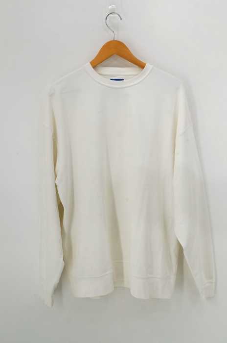 BEAMS  （ビームス） スーパー ストレッチ クルーネック カットソー メンズ トップス