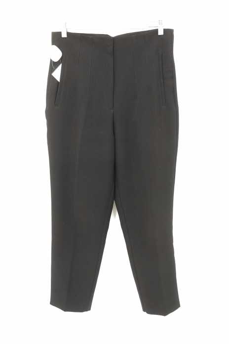 ZARA BASIC (ザラベーシック) ハイウエストスラックスパンツ レディース パンツ