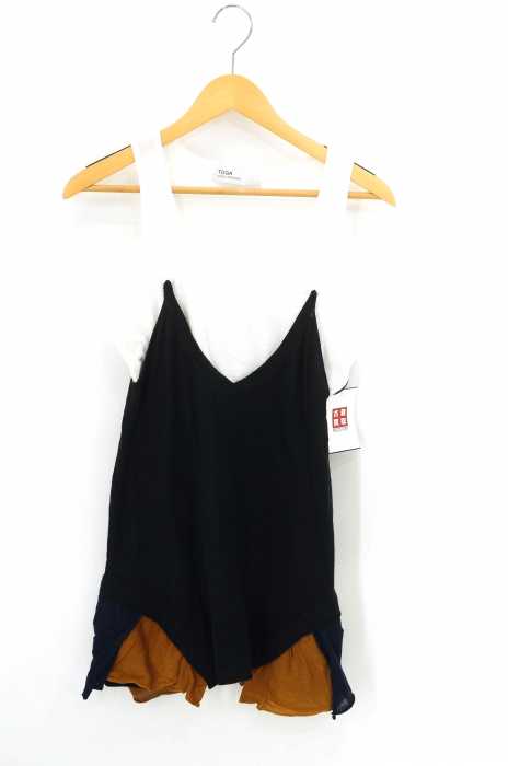 TOGA ARCHIVES(トーガアーカイブス) レイヤードコットンニットトップス レディース トップス