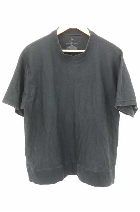 gown&foundation(ガウンアンドファウンデイション) クルーネックオーバーサイズ半袖スウェットシャツ メンズ トップス