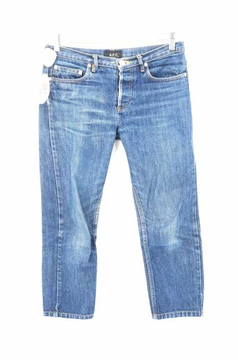 A.P.C. （アーペーセー） ボタンフライデニムパンツ レディース パンツ