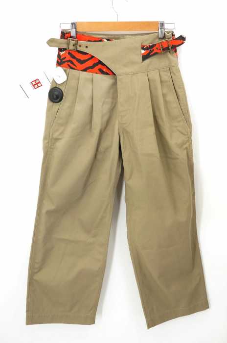 77circa × Dickies（ナナナナサーカ ディッキーズ） Tiger Print Work Pants レディース パンツ